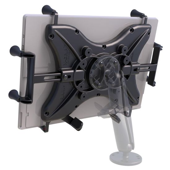 Preview: RAM Mounts X-Grip Halteklammer mit Rotation für Tablets 12–13 Zoll