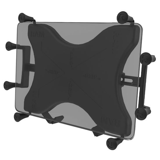 Preview: RAM Mounts X-Grip Halteklammer mit Rotation für Tablets 9–11 Zoll