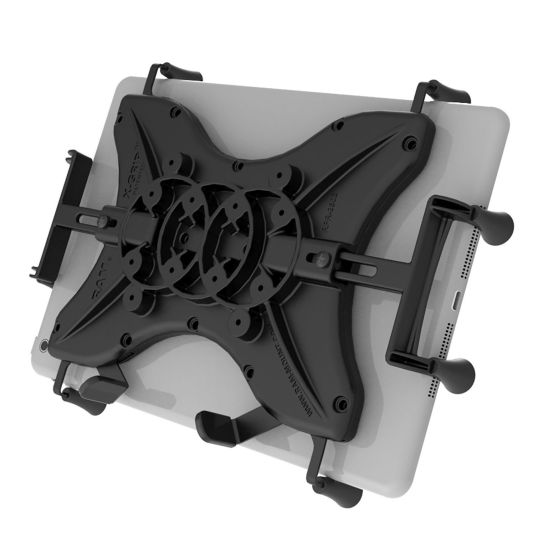 Preview: RAM Mounts X-Grip Halteklammer mit Rotation für Tablets 9–11 Zoll