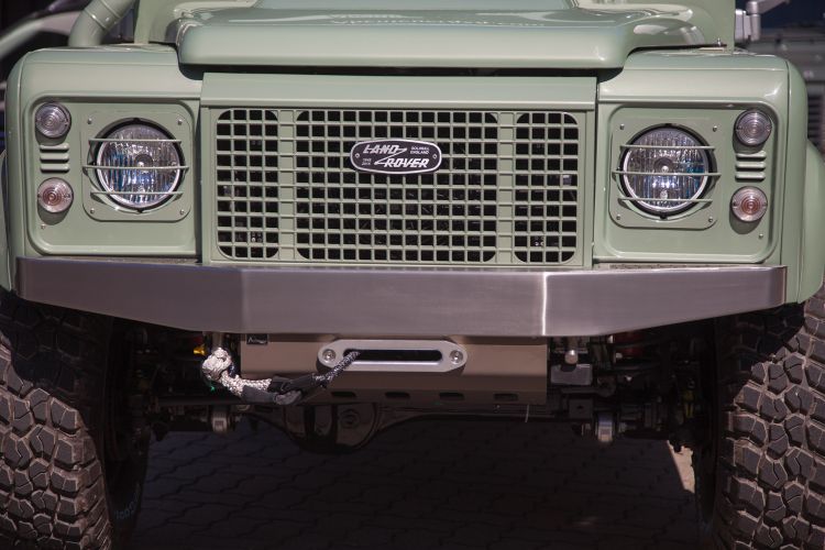 Abenteuer4x4 Windenstoßstange Land Rover Defender Heritage (limitiert)