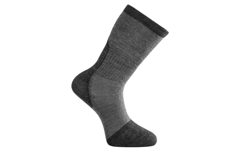 WOOLPOWER Socke, Modell "Skilled Liner" Grey