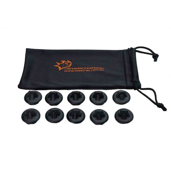 Preview: MAXTRAX Ersatzzahnset für X Series (10 Stück) inkl. Einsatzwerkzeug