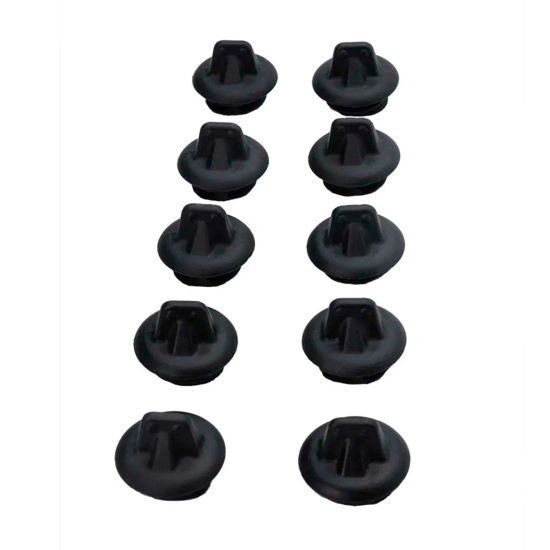 Preview: MAXTRAX Ersatzzahnset für X Series (10 Stück) inkl. Einsatzwerkzeug