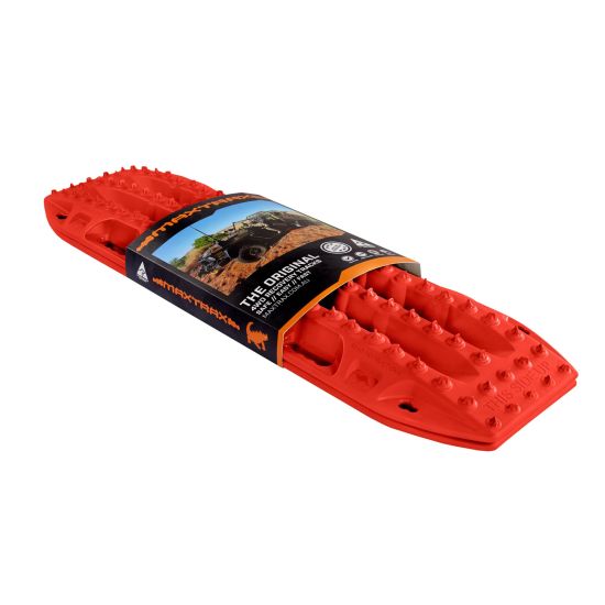 MAXTRAX 2 Stück Bergungsboards "MKII" Rot