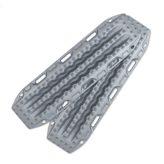 MAXTRAX 2 Stück Bergungsboards "MKII" Titanium Grey