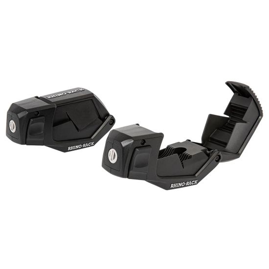 RHINO RACK 2 x Universalhalter "Stow it" abschließbar für Pioneer, HD- & Vortex