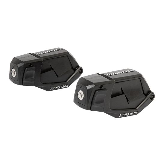 Preview: RHINO RACK 2 x Universalhalter "Stow it" abschließbar für Pioneer, HD- & Vortex
