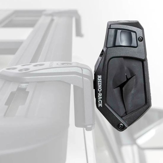 RHINO RACK 2 x Universalhalter "Stow it" abschließbar für Pioneer, HD- & Vortex