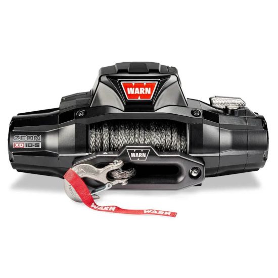 Preview: WARN Seilwinde ZEON XD 10-S 12V 4.535 kg Zugkraft inkl. Kunststoffseil