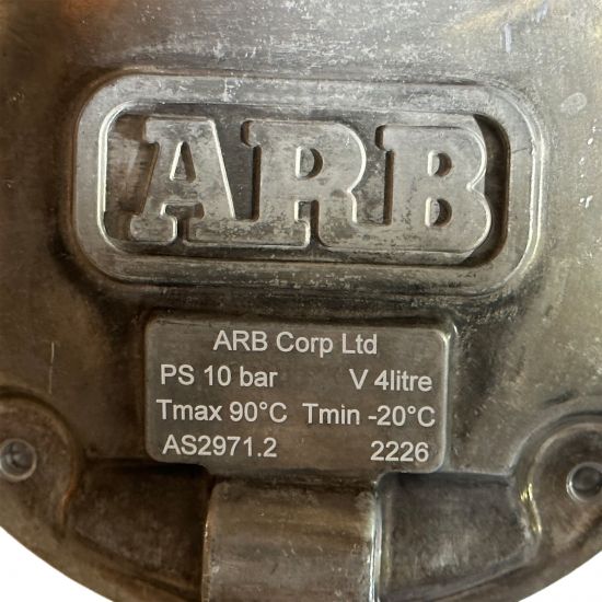 ARB Aluminium- Lufttank 4L