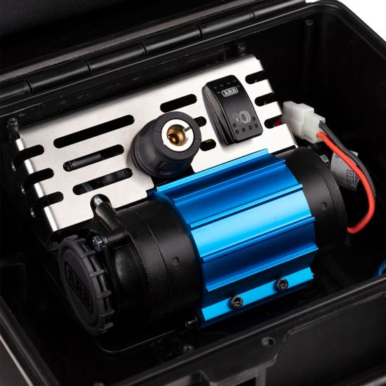 ARB tragbarer 12-VOLT Kompressor im Koffer "CKMP12" 75 Liter/Minute, inkl. 7m Druckluftschlauch