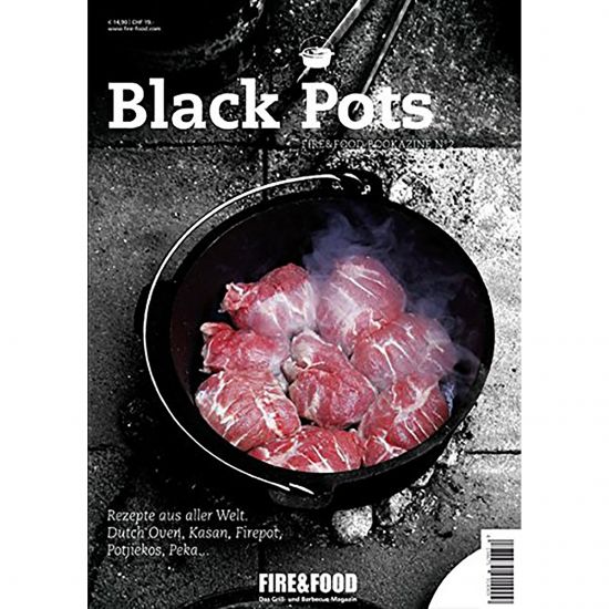 Fire & Food Black Pots Bookazine N°2