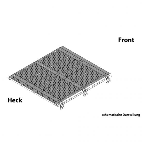 CargoBear 2.0 Systemdachträger für INEOS Grenadier