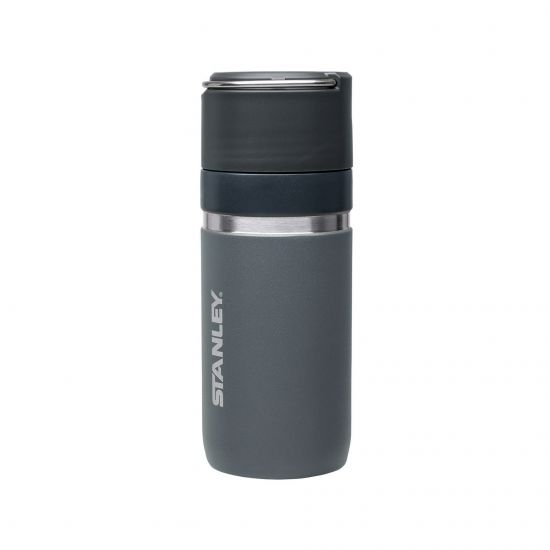 STANLEY GO Series - Vacuum Bottle 473 ml mit CERAMIVAC-Beschichtung Grau