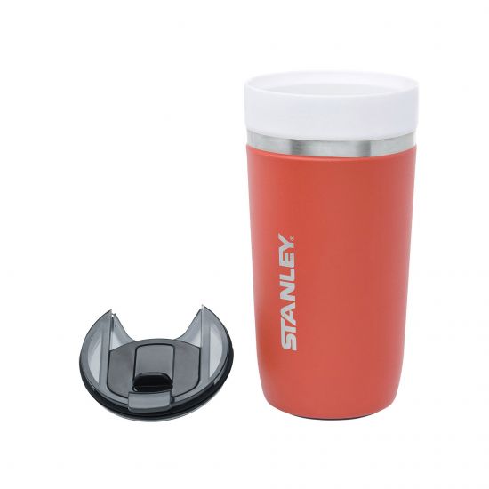 STANLEY GO Series - Vacuum Trinkbecher 471 ml CERAMIVAK-Beschichtung Orange
