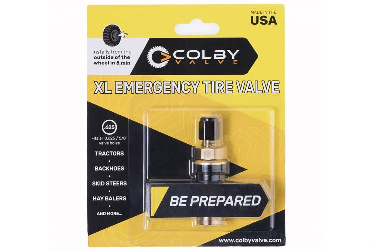 COLBY VALVE "XL Emergency Tire Valve System" für LKW