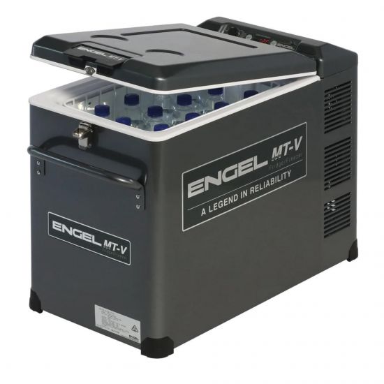 ENGEL Kompressor Kühlbox "MT45F-V"  40Liter, 12/24/230V, anthrazit