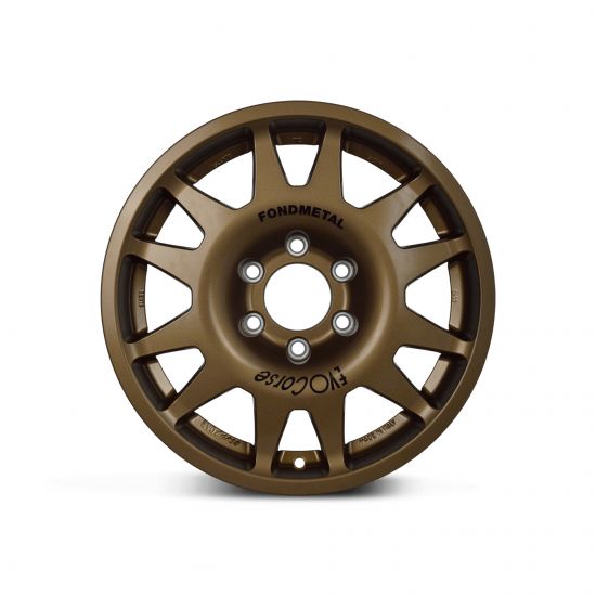 EVO Corse Ralleyfelge "DakarZero" 8x17 für INEOS Grenadier, bronze matt