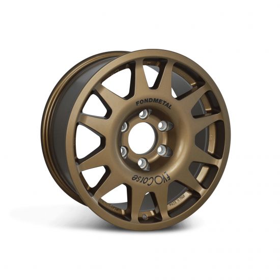 EVO Corse Ralleyfelge "DakarZero" 8x17 für INEOS Grenadier, bronze matt