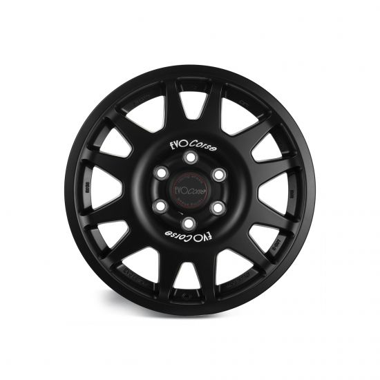 EVO Corse Ralleyfelge"DakarZero" 8x17 für INEOS  Grenadier, schwarz matt