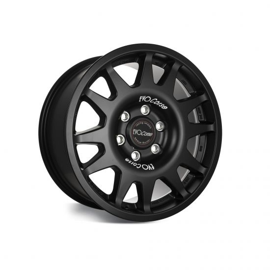 EVO Corse Ralleyfelge"DakarZero" 8x17 für INEOS  Grenadier, schwarz matt