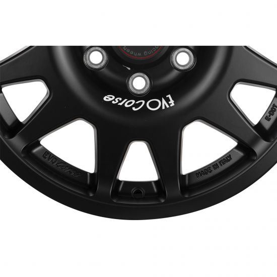EVO Corse Ralleyfelge"DakarZero" 8x17 für INEOS  Grenadier, schwarz matt