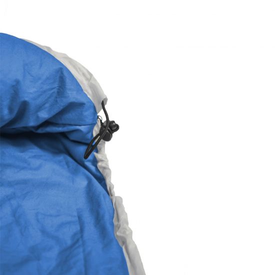 Grüezi bag Deckenschlafsack "Biopood DownWool Hybrid Cotton Comfort" Night Blue