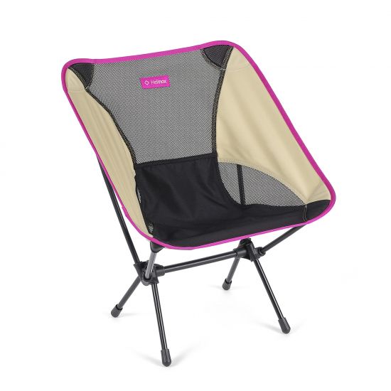 HELINOX Stuhl "Chair One"  Black / Khaki / Purple Color Block