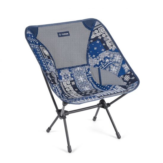 HELINOX Stuhl "Chair One" Blue Bandanna Quilt