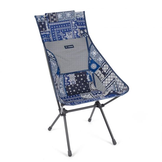 HELINOX Stuhl "Sunset Chair" Blue Bandanna Quilt