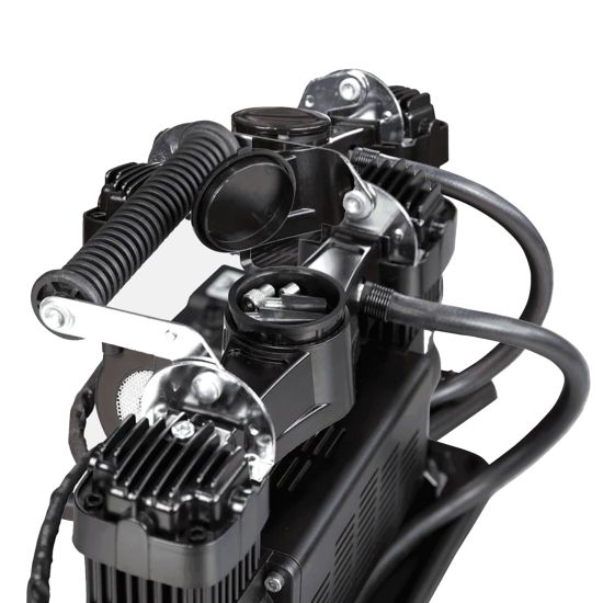 Preview: HORNTOOLS Doppelkolben-Kompressor "mobil" 24 Volt