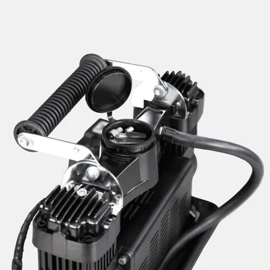 HORNTOOLS Doppelkolben-Kompressor "mobil" 24 Volt