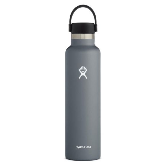 Hydro Flask Standard Mouth Isolierflasche 18 OZ (532ml) / 24 OZ (710ml) stone