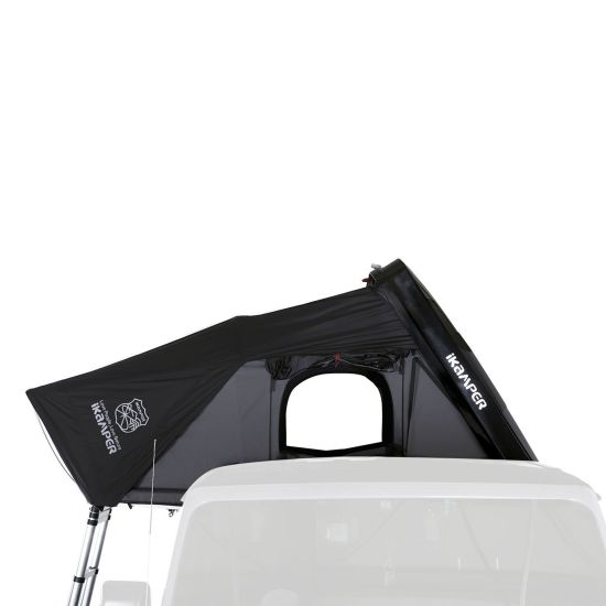 Preview: iKamper Hybrid Dachzelt "Skycamp 3.0 Mini" Rocky Black 130 x 210