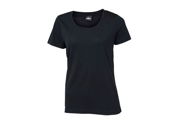 Damen-T-Shirt von IVANHOE, Modell "UW Meja" Black