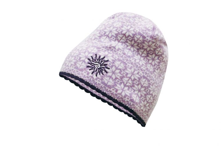 Mütze von IVANHOE, Modell "Etty Hat" Violet
