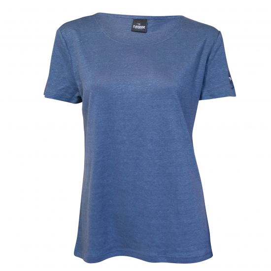 Damen-T-Shirt von IVANHOE, Modell "GY Leila" Denim