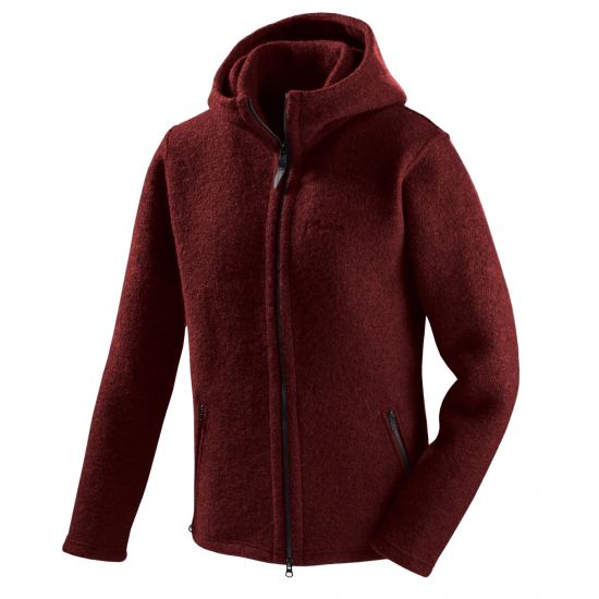 Herrenjacke von MUFFLON, Modell "MU-Randy" W300 Rosso