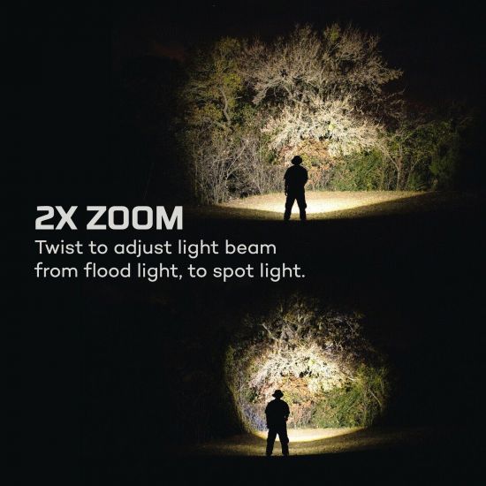 NEBO wasserdichte LED-Taschenlampe mit 12.000 Lumen "12K"