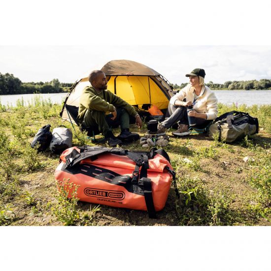 ORTLIEB Reisetasche "Duffle RC 49 Liter" Coral