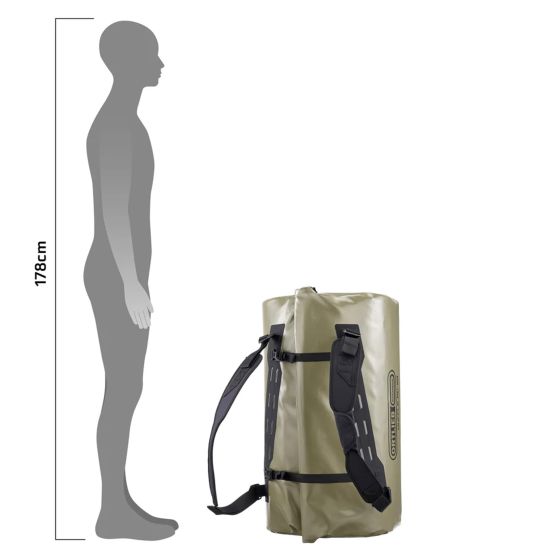 ORTLIEB Reisetasche "Duffle RC 89 Liter" Olive