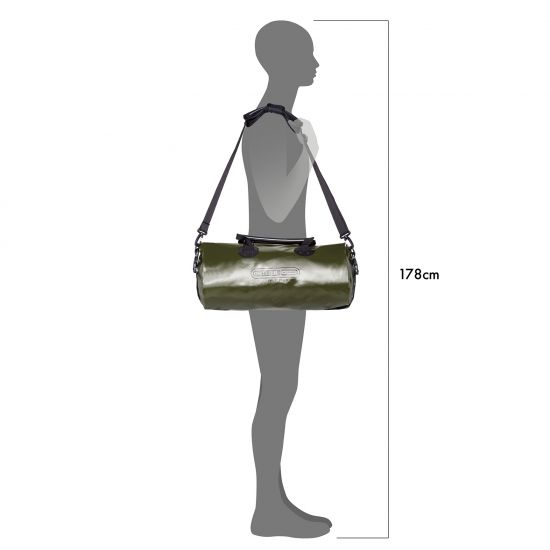 ORTLIEB Reisetasche "Rack-Pack 24 Liter" Olive