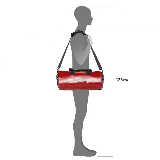 ORTLIEB Reisetasche "Rack-Pack 24 Liter" Red