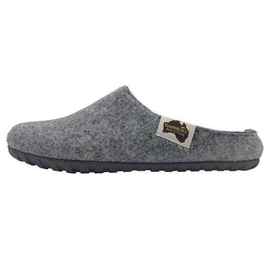 GUMBIES Hausschuhe "Outback Slipper" Grey & Charcoal