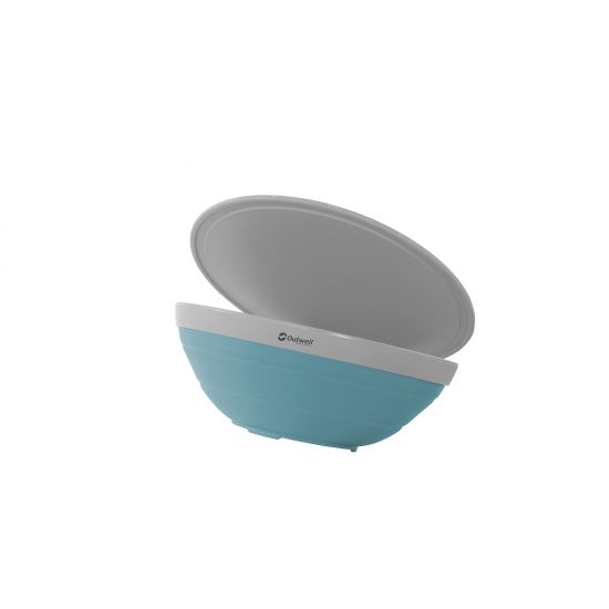 OUTWELL faltbares Geschirrset "Collaps Bowl & Colander" Classic Blue