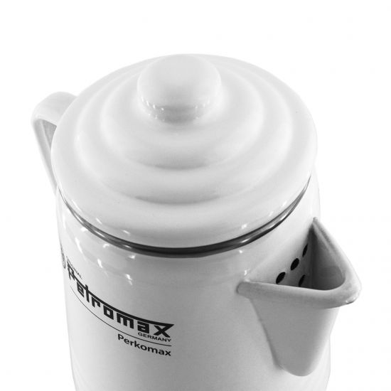 PETROMAX Perkolator "Perkomax" Weiß