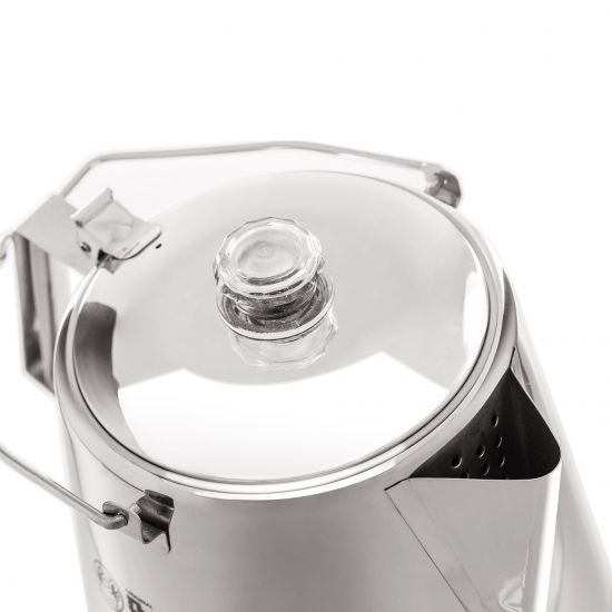 PETROMAX Perkolator "Perkomax le14" Edelstahl 2,1 Liter