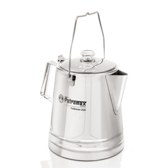 PETROMAX Perkolator "Perkomax le28" Edelstahl 4,2 Liter