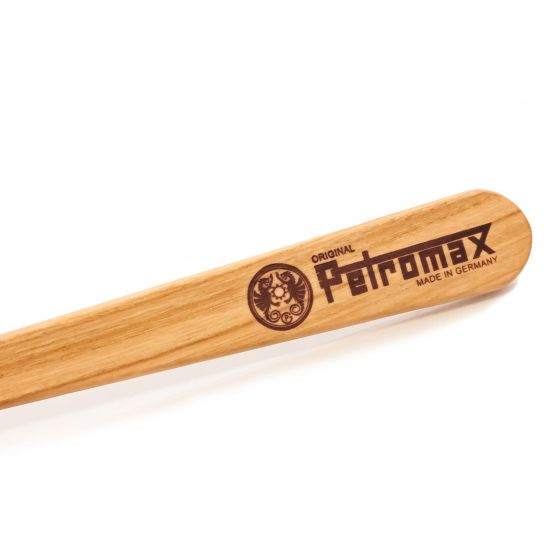 PETROMAX Holzspachtel aus Kirschholz mit Einbrand