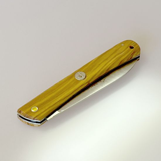 PUMA IP Taschenmesser "Hiker olive " mit Schalen aus Olivenholz